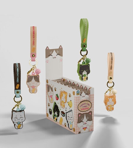 Kaleidos Creative - Manecookie Neko Series 1 Blind Box Pdq - Collectibles