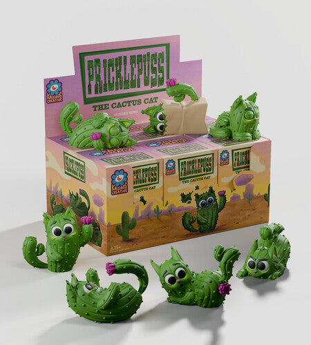 Kaleidos Creative - Pricklepuss Blind Box Series 1 With 6 Piece Pdq - Collectibles
