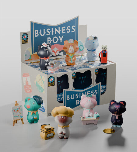 Kaleidos Creative - Business Boy Blind Box Series 1 With 6 Piece Pdq - Collectibles