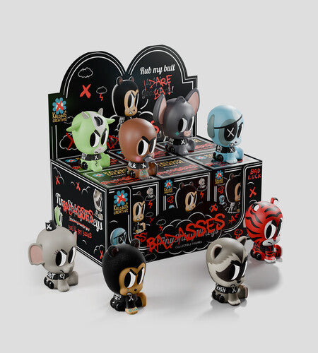 Kaleidos Creative - Tiny Shiny Hineys Bad Asses Blind Box Series 2 Pdq - Collectibles