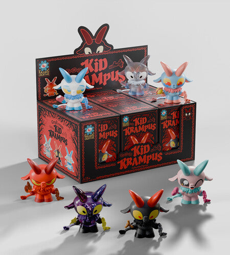 Kaleidos Creative - Kid Krampus Blind Box With 6 Piece Pdq - Collectibles