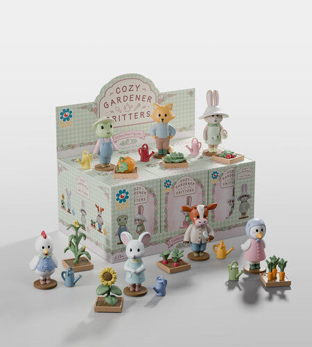 Kaleidos Creative - Cozy Gardeners Blind Box With 6 Piece Pdq - Collectibles