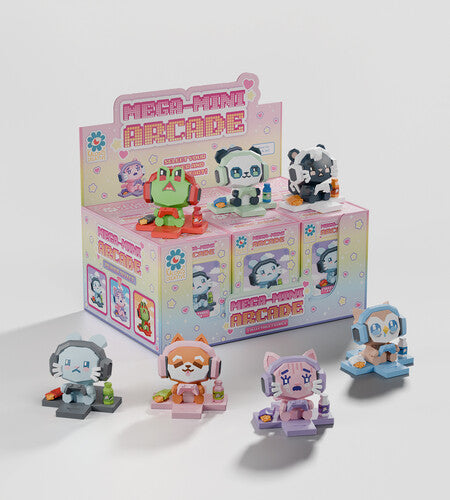 Kaleidos Creative - Mega Mini Arcade Blind Box With 6 Piece Pdq - Collectibles