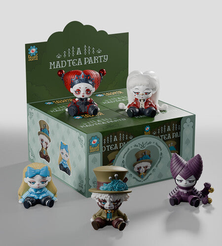 Kaleidos Creative - A Mad Tea Party Blind Box With 4 Piece Pdq - Collectibles
