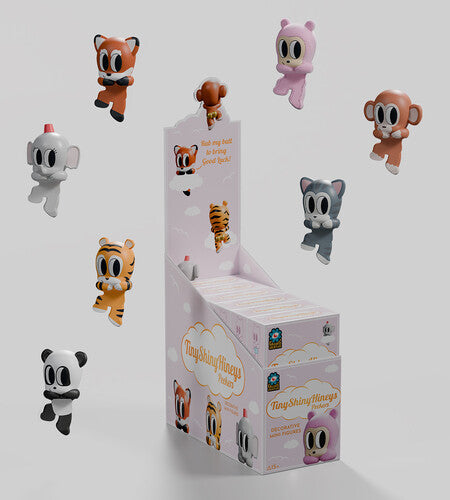 Kaleidos Creative - Tiny Shiny Hiney Peakers Blind Box Pdq - Collectibles