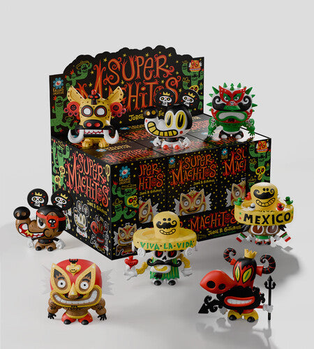 Kaleidos Creative - Super Machito Blind Box With 6 Piece Pdq - Collectibles
