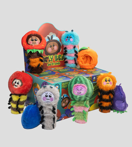 Kaleidos Creative - Wooly Bear And Friends Plush Blind Box S1 Pdq - Collectibles