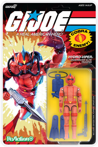 G.i. Joe Reaction+ Wave 07 - Hydro Viper (comic) - G.i. Joe Reaction+ Wave 07 - Hydro Viper (comic) - Collectibles
