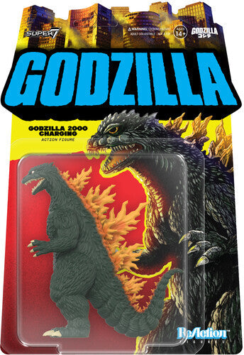 Toho Reaction Figures Wave 10 - Godzilla (2000, Ch - Toho Reaction Figures Wave 10 - Godzilla (2000, Ch - Collectibles