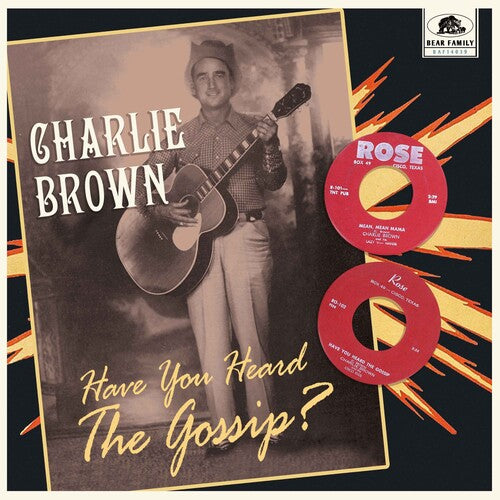 Brown,charlie - Have You Heard The Gossip? - Vinyl Record