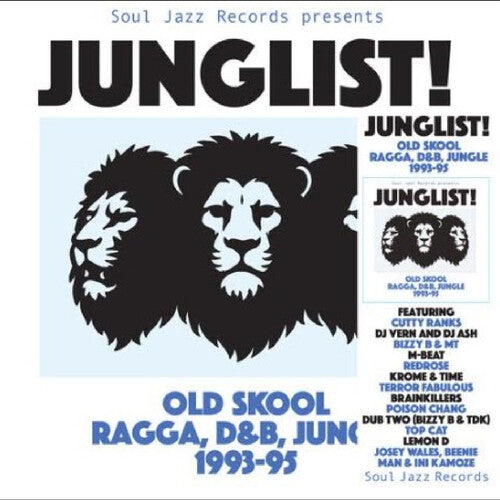 Junglist: Old Skool Ragga D&b Jungle / Various - Junglist: Old Skool Ragga D&b Jungle / Various - Vinyl Record