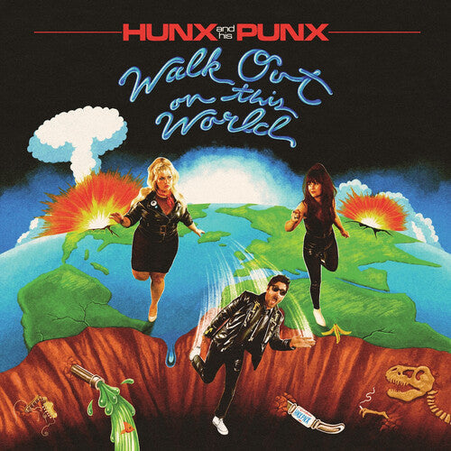 Hunx And His Punx - Walk Out On This World - Vinyl Record