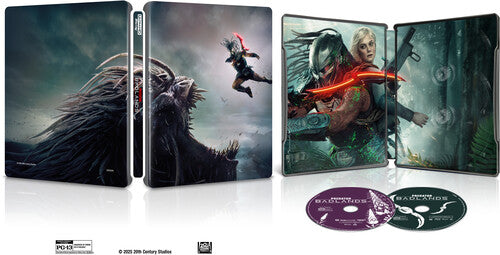 Predator: Badlands (steelbook) - Predator: Badlands (steelbook) - UHD