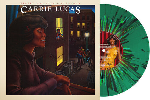 Lucas,carrie - Street Corner Symphony - Splatter Vinyl - Vinyl Record