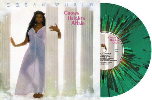 Crown Heights Affair - Dream World - Splatter Vinyl - Vinyl Record