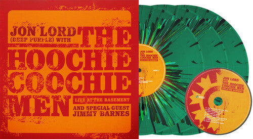 Lord,jon / Hoochie Coochie Men / Barnes,jimmy - Live At The Basement - Splatter Vinyl + Cd - Vinyl Record