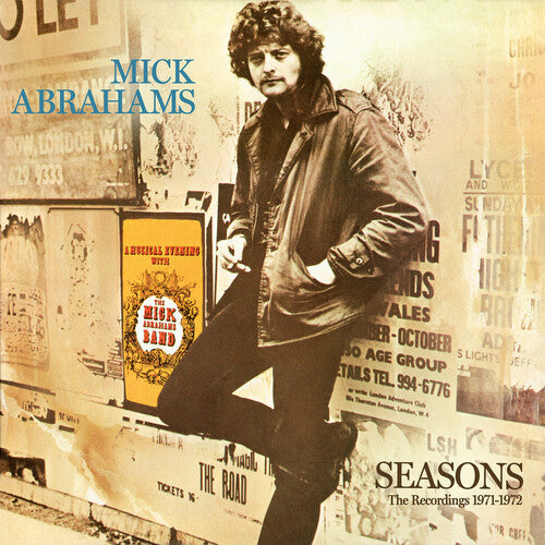 Abrahams,mick - Seasons: The Recordings 1971-1972 - Music CD