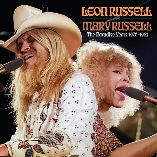 Russell,leon / Russell,mary - Paradise Years 1976-1981 - Music CD