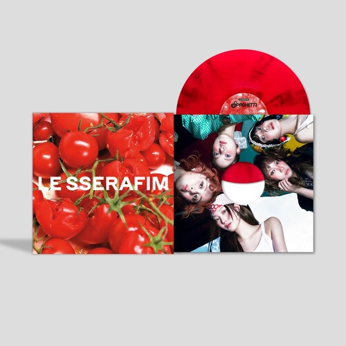 Le Sserafim - 1st Single Album "spaghetti" - Vinyl Record