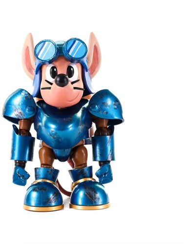 Rocket Knight Sparkster Figure Bd - Rocket Knight Sparkster Figure Bd - Collectibles