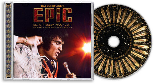 Presley,elvis - Epic: Elvis Presley In Concert - O.s.t. - Music CD