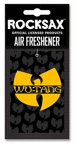 Rocksax Wu-Tang Clan Logo Air Freshener - Special Products
