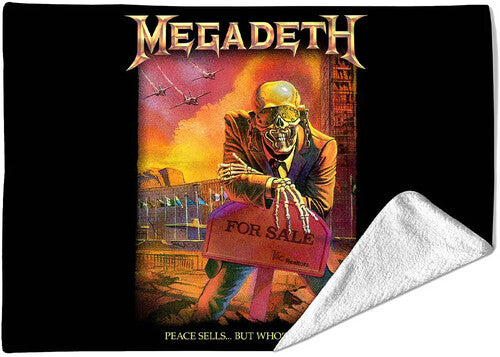 Rocksax Megadeth Blnk Rust 2 60x80 - Rocksax Megadeth Blnk Rust 2 60x80 - Special Products