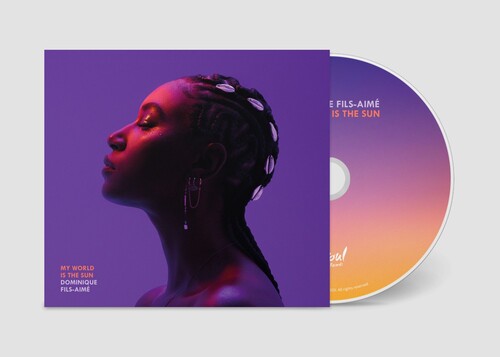 Fils-aime,dominique - My World Is The Sun - Music CD