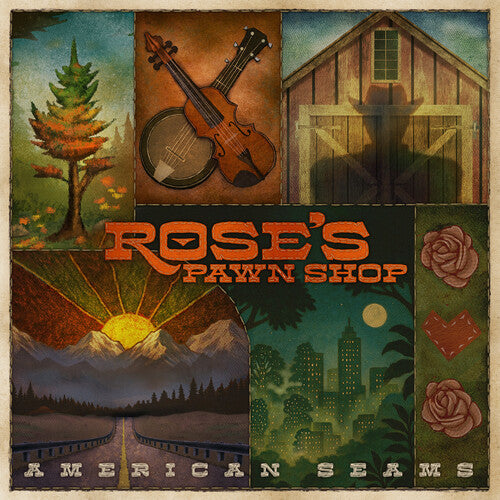Rose's Pawn Shop - American Seams - Music CD
