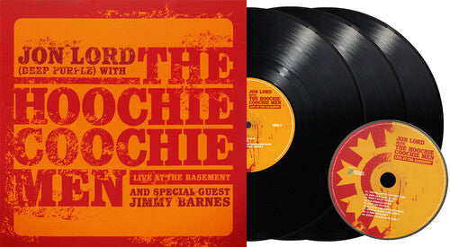 Lord,jon / Hoochie Coochie Men / Barnes,jimmy - Live At The Basement - Vinyl Record