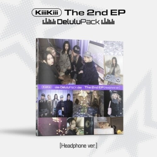 Kiiikiii - Delulu Pack - Headphone Version - Music CD
