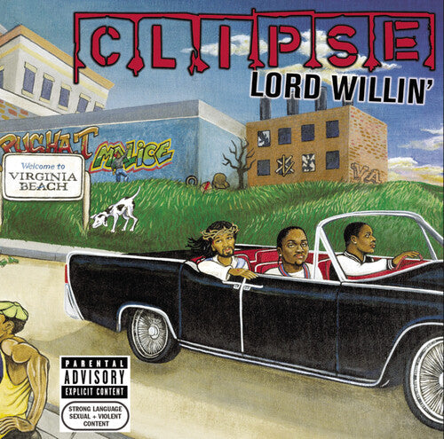 Clipse - Lord Willin - Vinyl Record
