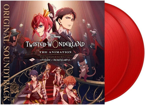 Ozawa,takumi - Disney Twisted - Wonderland: Animation - Episode - Vinyl Record