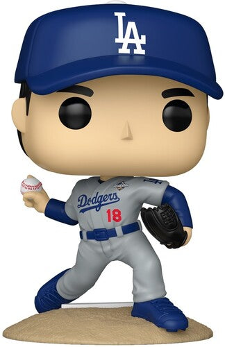 Pop Mlb Dodgers - Pop Mlb Dodgers Yamamoto World Series Mvp 25 - Collectibles
