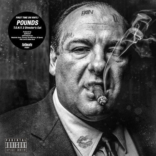 Pounds - T.o.n.y. 2 Director's Cut - Vinyl Record