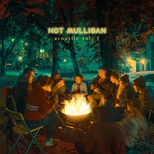 Hot Mulligan - Acoustic Vol. 1 + 2 - Copper Emerald - Vinyl Record