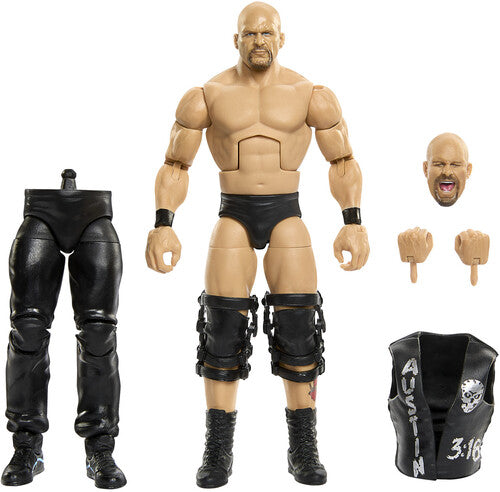 Wwe - Wwe Elite Collection Stone Cold Steve Austin - Collectibles