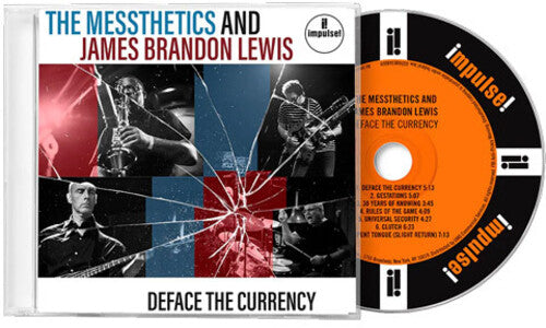 Messthetics / Lewis,james Brandon - Deface The Currency - Music CD