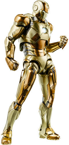 Marvel Dlx Iron Man Mark 21 6.9in Figure - Marvel Dlx Iron Man Mark 21 6.9in Figure - Collectibles