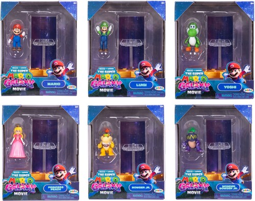Project Santa - Mini Fig W/ Feat Accy Asst Wave 1 - Project Santa - Mini Fig W/ Feat Accy Asst Wave 1 - Collectibles