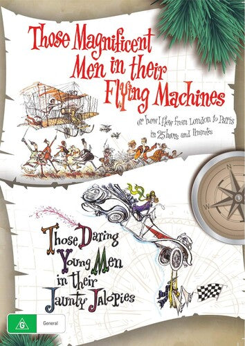 Those Magnificent Men In Their Flying Machines X2 - Those Magnificent Men In Their Flying Machines X2 - DVD