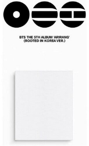 Bts - Bts The 5th Album 'arirang' (rooted In Korea Ver.) - Music CD