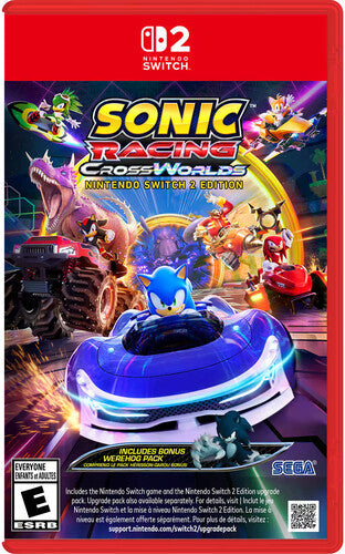 Nintendo Switch 2 Sonic Racing: Crossworlds Launch Edition - Video Game
