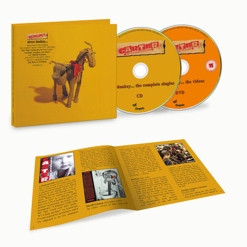 Carter The Unstoppable Sex Machine - Straw Donkey - The Complete Singles - Music CD