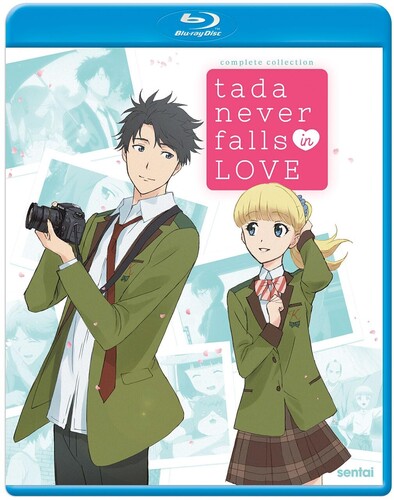 Tada Never Falls In Love: Complete Collection - Tada Never Falls In Love: Complete Collection - Blu-ray