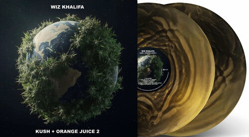 Wiz Khalifa - Kush & Orange Juice 2 - Vinyl Record