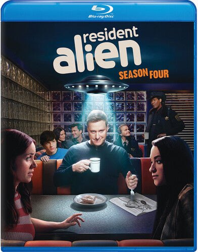 Resident Alien: Season Four - Resident Alien: Season Four - Blu-ray