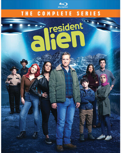 Resident Alien: The Complete Series - Resident Alien: The Complete Series - Blu-ray