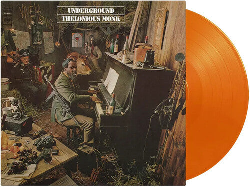 Monk,thelonious - Underground - Vinyl Record