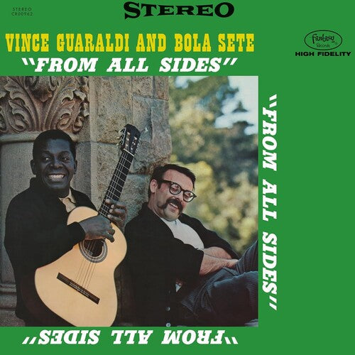 Guaraldi,vince / Sete,bola - From All Sides (original Jazz Classics Series) - Vinyl Record
